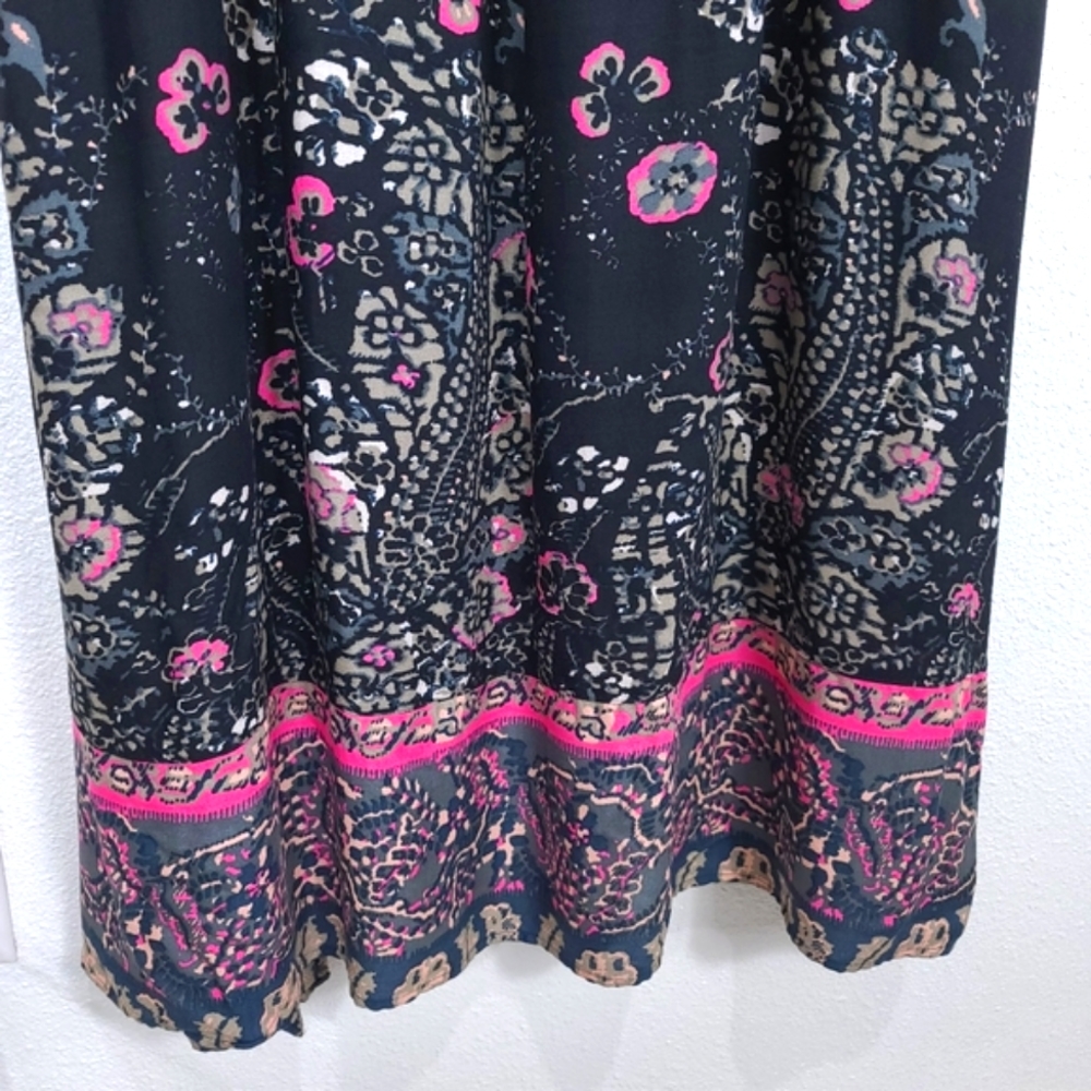 FREE PEOPLE If You Only Knew Black Boho Dress - Picture 12 of 14